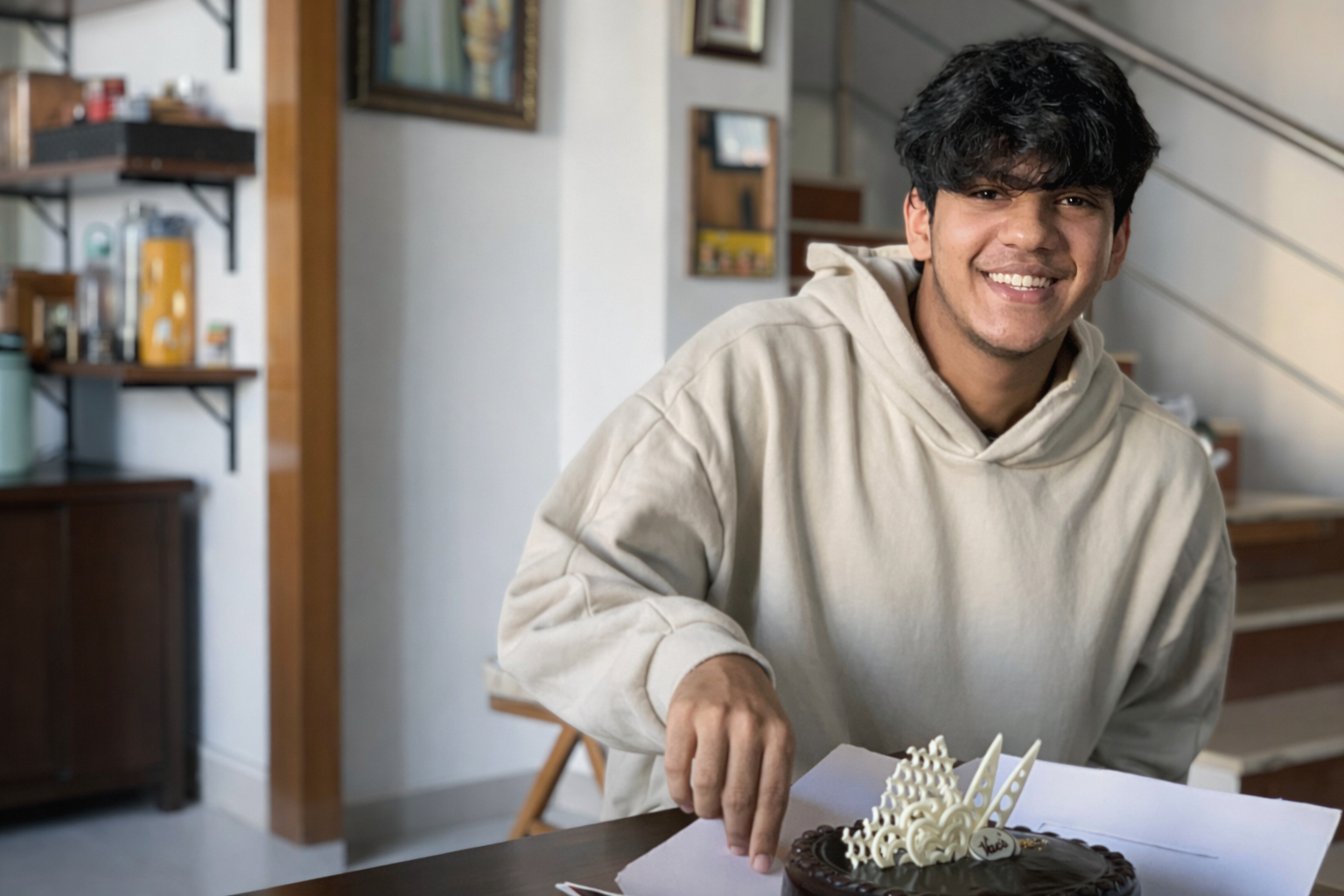 Aarav Jadon Puttnam background