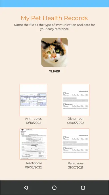Vet Bookr screen 4